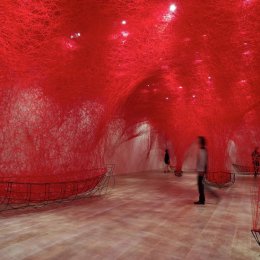 Chiharu Shiota The Soul Trembles