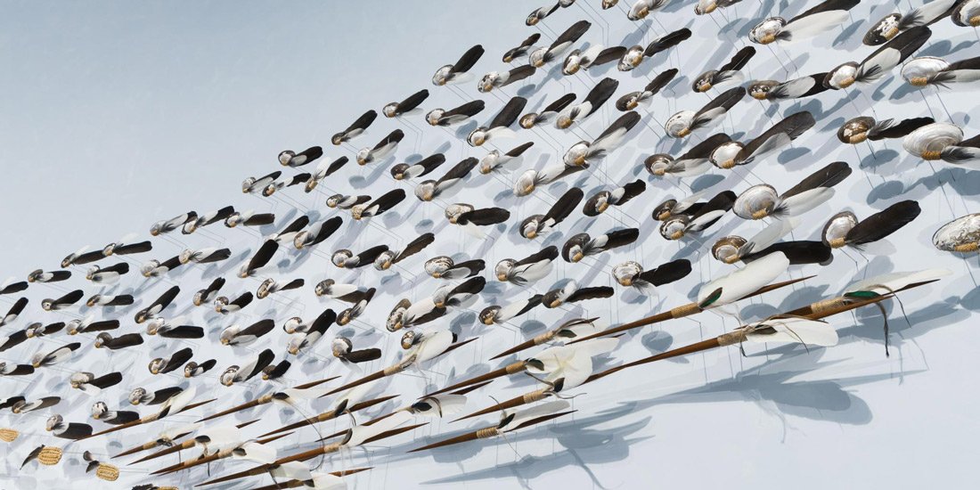 QAGOMA announces huge summer exhibition Air and solo showcase from thread-weaving creative icon Chiharu Shiota