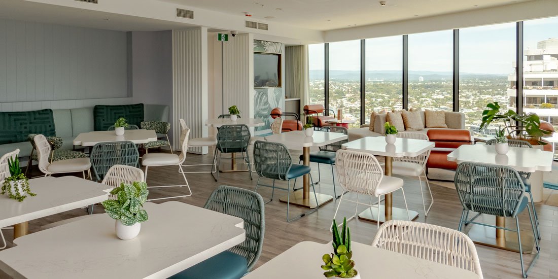 Buffet breakfast and sunset sips – elevate your staycay in Dorsett Gold Coast's stunning Executive Lounge