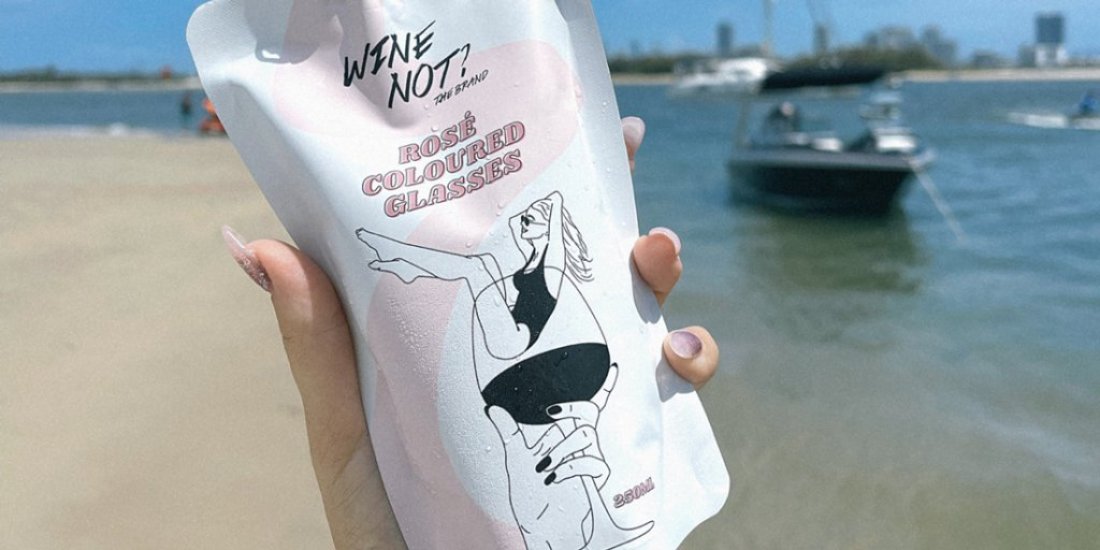 Gold Coast label Wine Not the Brand is here to challenge perceptions of wine in a bag