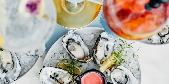 $1 Oysters at Cielo Rooftop