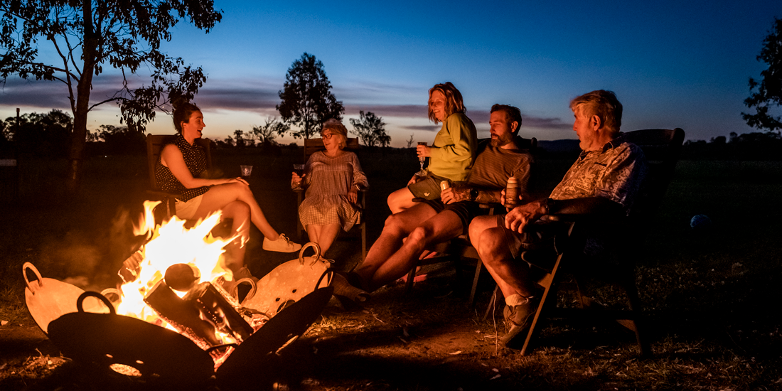 Explore your own backyard with ESCAPE in the Scenic Rim's program of nature-based adventures