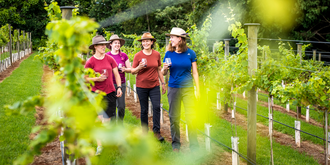 Explore your own backyard with ESCAPE in the Scenic Rim's program of nature-based adventures