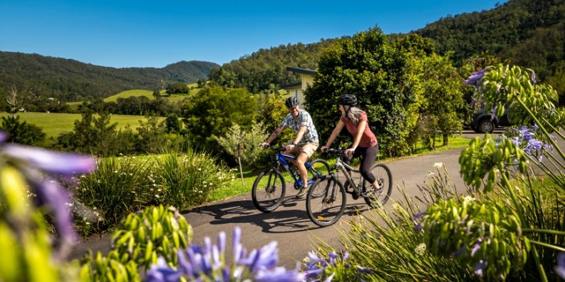 From backpacking alpacas to wilderness navigation festivals – here are our top five picks for Escape in the Scenic Rim