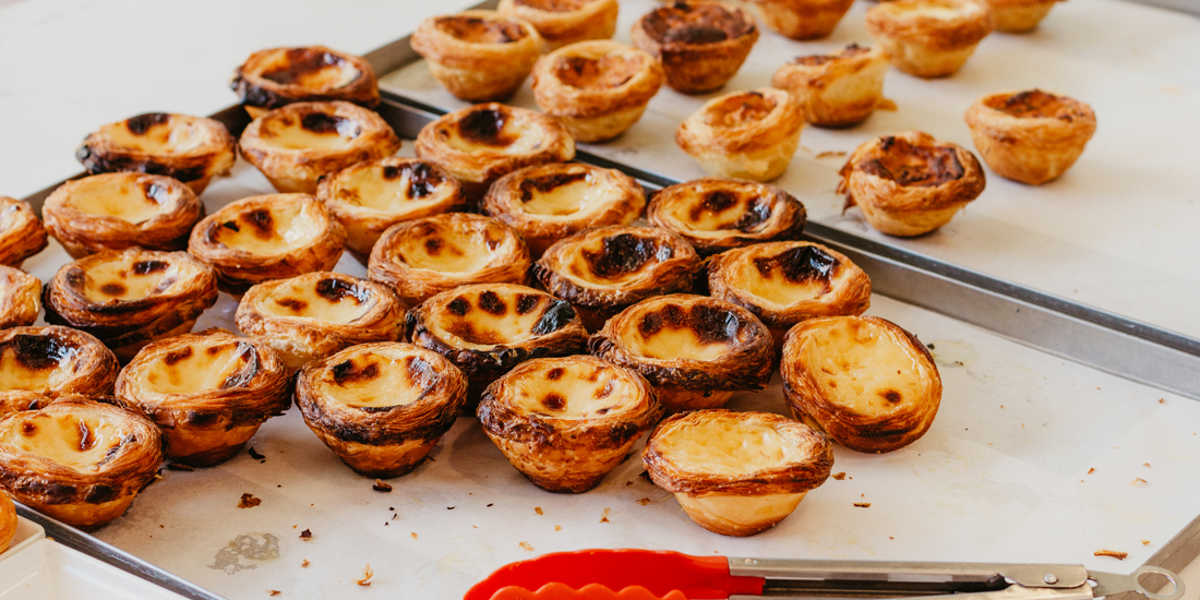 Scoff down pastéis de nata and specialty coffee at Lisboa Caffe's South Brisbane outpost