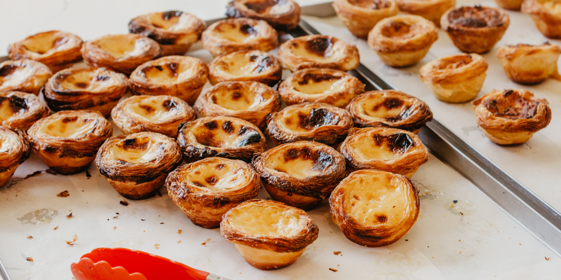 Scoff down pastéis de nata and specialty coffee at Lisboa Caffe's South Brisbane outpost