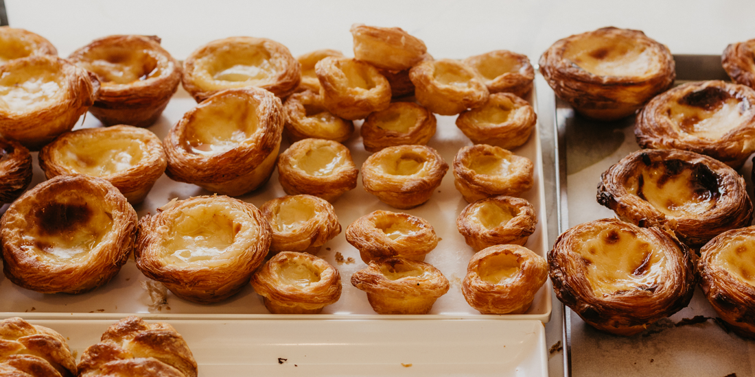 Scoff down pastéis de nata and specialty coffee at Lisboa Caffe's South Brisbane outpost