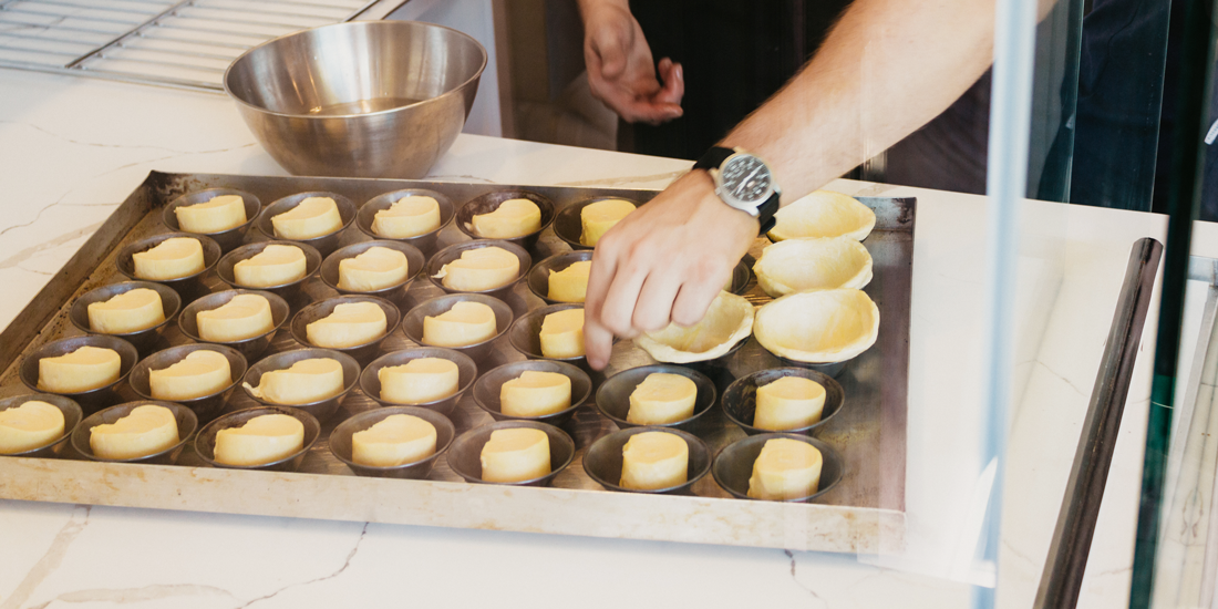 Scoff down pastéis de nata and specialty coffee at Lisboa Caffe's South Brisbane outpost