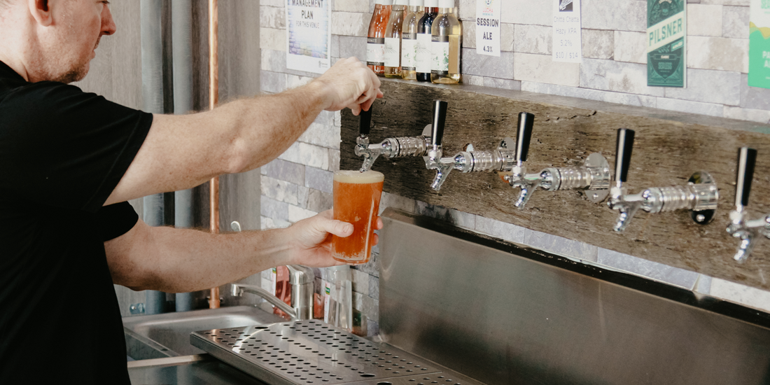 Lucha Brewing Co. turns on the taps at its Seventeen Mile Rocks microbrewery