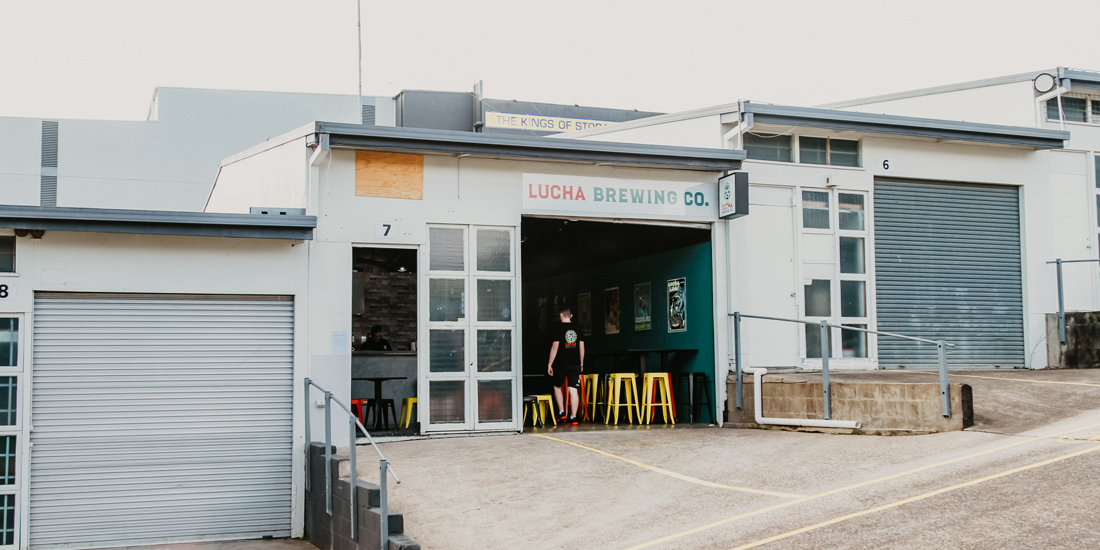 Lucha Brewing Co. turns on the taps at its Seventeen Mile Rocks microbrewery