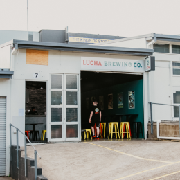 Lucha Brewing Co. turns on the taps at its Seventeen Mile Rocks microbrewery