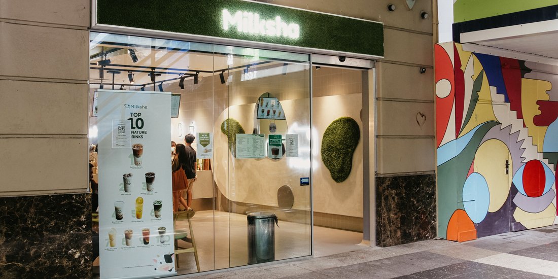 Taiwanese bubble tea brand Milksha has opened its first Brisbane location in The City