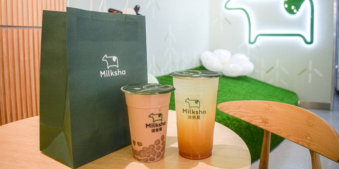 Taiwanese bubble tea brand Milksha has opened its first Brisbane location in The City