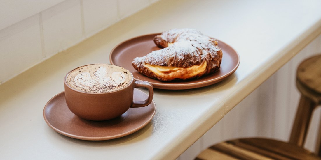 Priorities – a slickly minimalist coffee, pastry and wine slinger – opens in Alderley