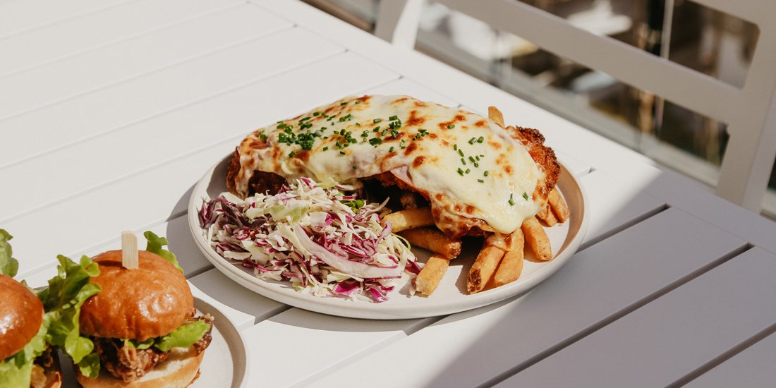 Sip suds by the water at Redcliffe Peninsula's new beer maker Scarborough Harbour Brewing Co.