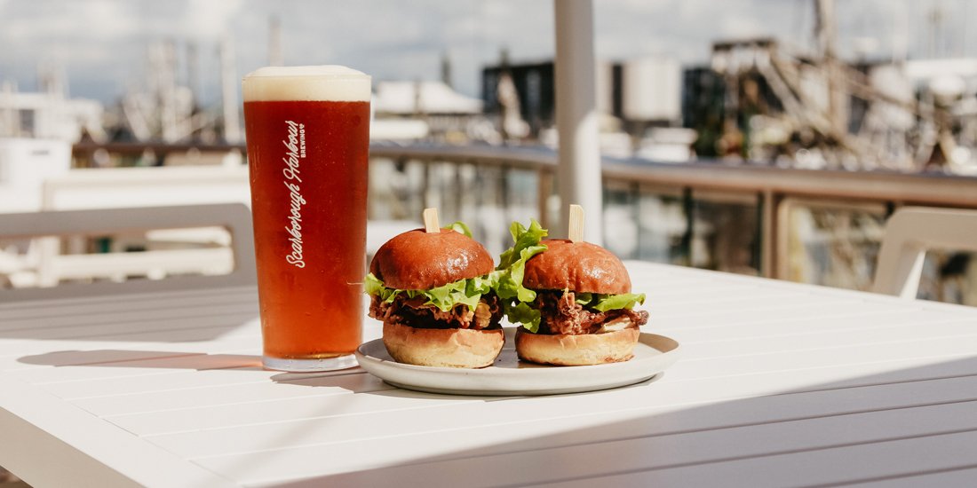 Sip suds by the water at Redcliffe Peninsula's new beer maker Scarborough Harbour Brewing Co.