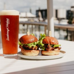 Sip suds by the water at Redcliffe Peninsula's new beer maker Scarborough Harbour Brewing Co.