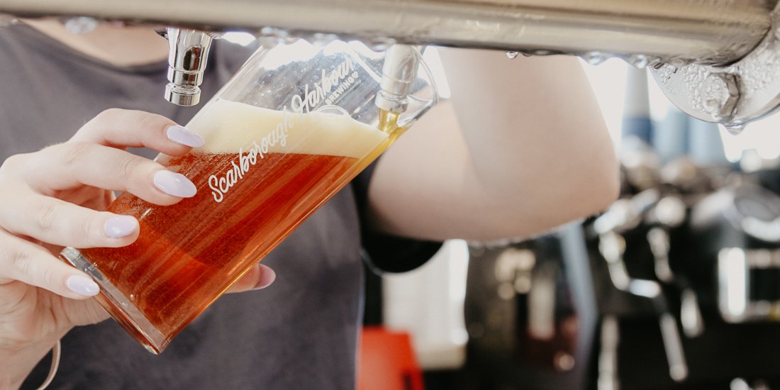 Sip suds by the water at Redcliffe Peninsula's new beer maker Scarborough Harbour Brewing Co.