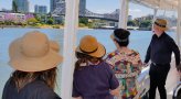 Museum of Brisbane Tides of Brisbane boat tour