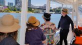 Museum of Brisbane Tides of Brisbane boat tour