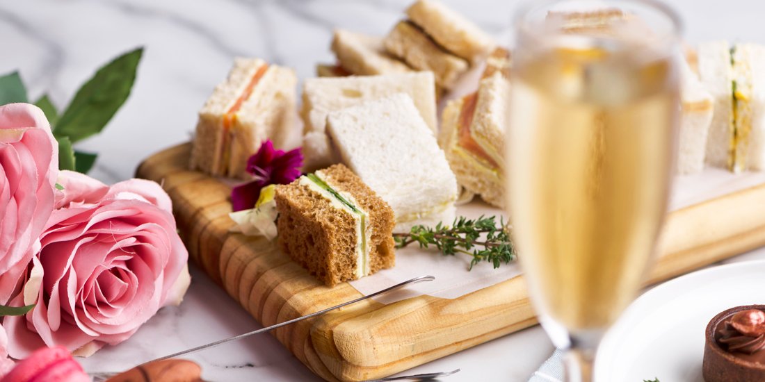 Spoil Mum with bubbles and bites at Treasury Hotel's Mother's Day Chandon High Tea