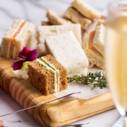 Spoil Mum with bubbles and bites at Treasury Hotel's Mother's Day Chandon High Tea