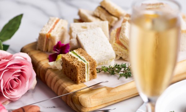 Spoil Mum with bubbles and bites at Treasury Hotel's Mother's Day Chandon High Tea