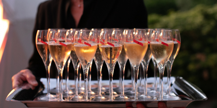 Eagle Street Pier Mumm Champagne Pop-Up Bar