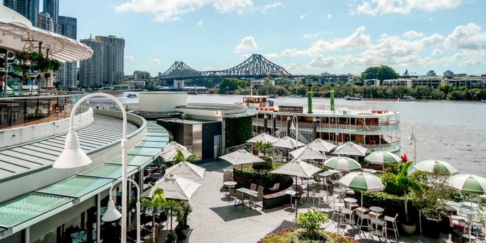 Eagle Street Pier Mumm Champagne Pop-Up Bar