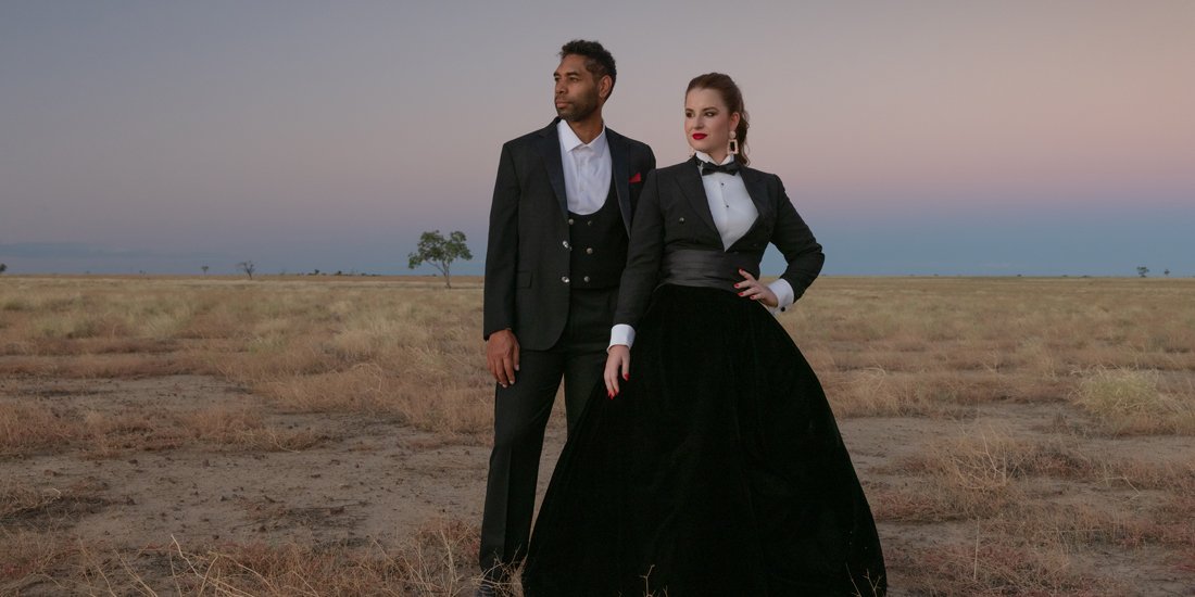 Experience breathtaking serenades under the stars at Opera Queensland's Festival of Outback Opera