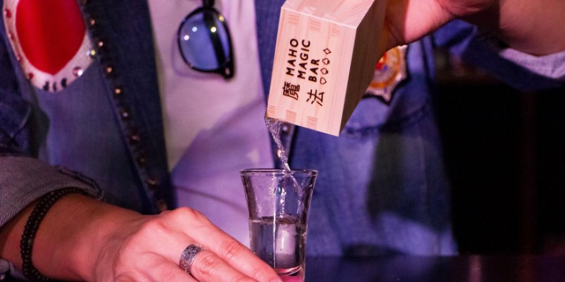 Part show, part bar, 100-percent magic – Maho Magic Bar is here to surprise and delight your senses