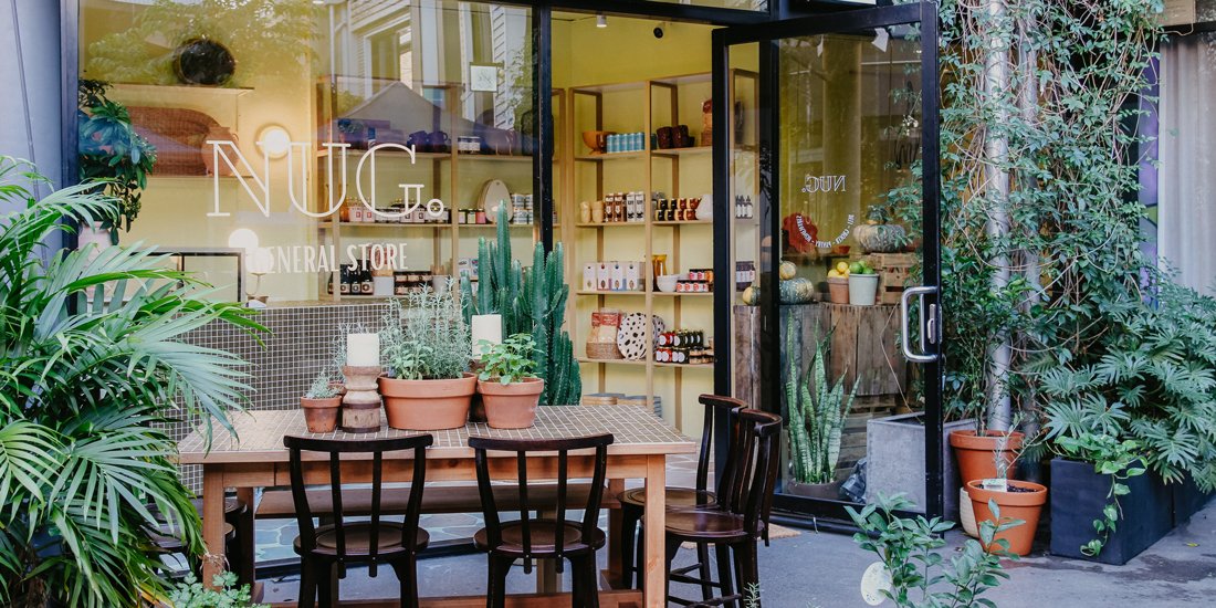 From sandwiches to stemware, Bakery Lane's NUG. General Store is a resource for elevated essentials