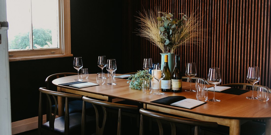 Noir unveils its new function space – and reveals details its monthly collaborative chefs dinner series