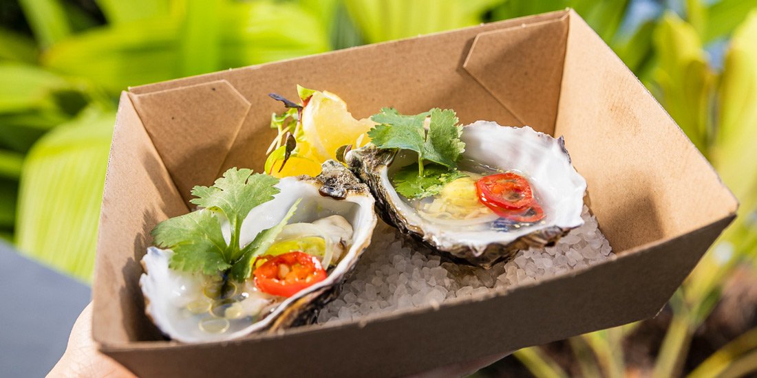 Brisbane’s bug and oyster trail Sea to the City returns this month with salivation-inducing ocean-caught nosh