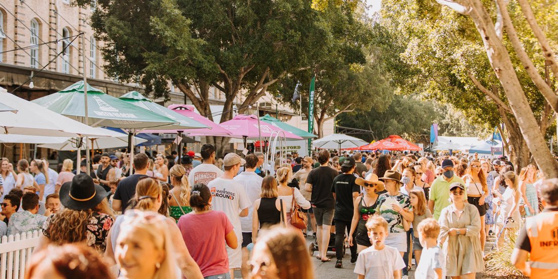 Ben Lee, tastebud-tantalising bites and Bluey – the ultimate guide to Teneriffe Festival