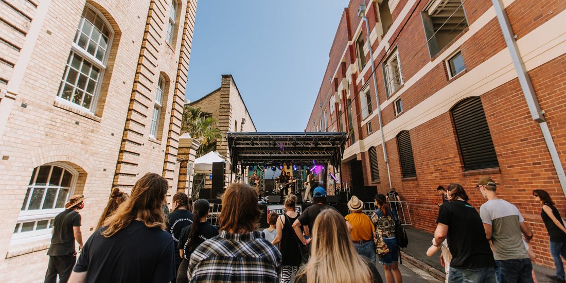 Ben Lee, tastebud-tantalising bites and Bluey – the ultimate guide to Teneriffe Festival