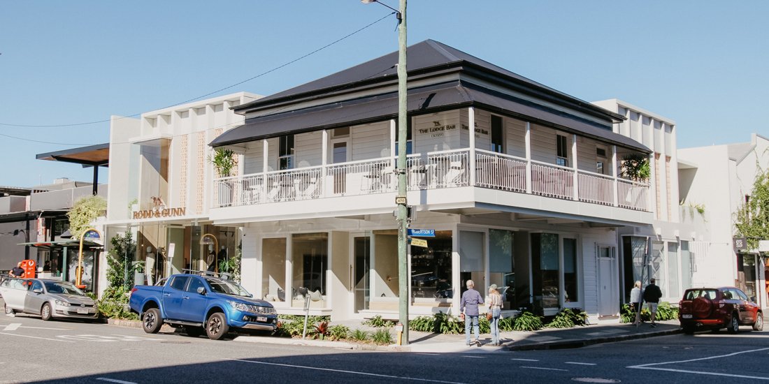 James Street welcomes The Lodge Bar & Dining – Rodd & Gunn's dapper restaurant and cocktail spot