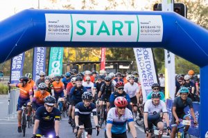 Downer Brisbane to Gold Coast Cycle Challenge