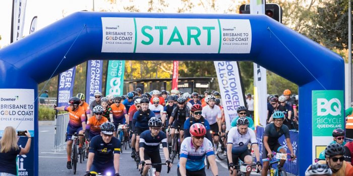 Downer Brisbane to Gold Coast Cycle Challenge