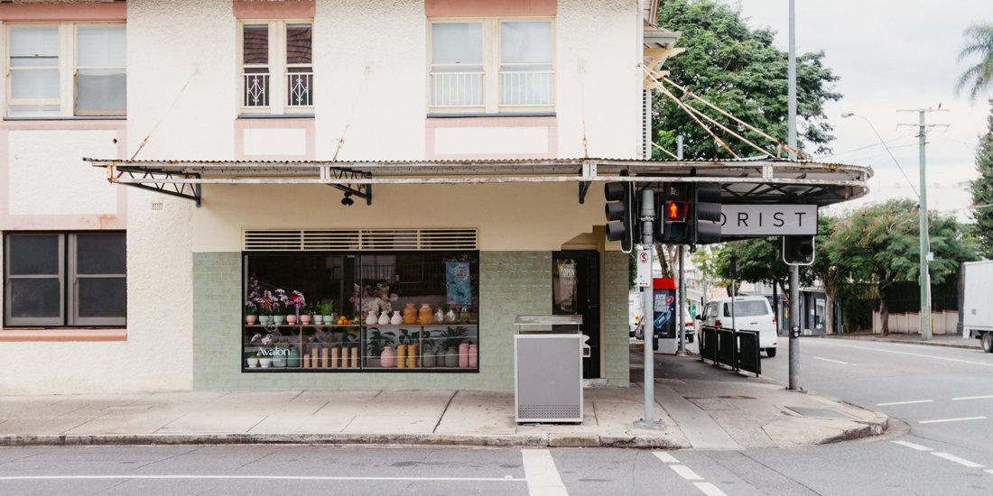 Avalon Florals adds a bit of colour to Brunswick Street with its vivid bouquets and gifts