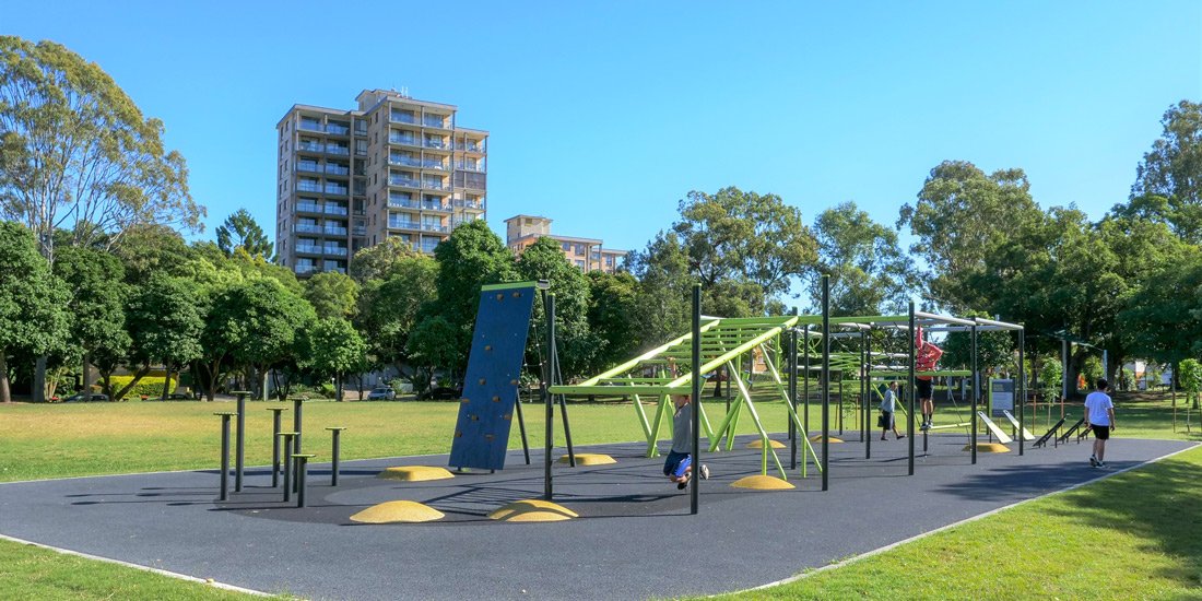 Ninja courses, scooter tracks and world-class cycling facilities – some of your favourite Brisbane parks and playgrounds are getting impressive upgrades