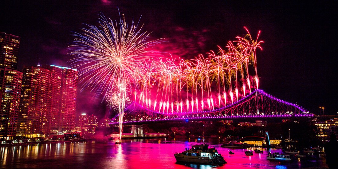 Strap in for fireworks and fantastical festivities – Brisbane Festival is back with four weekends of wonder