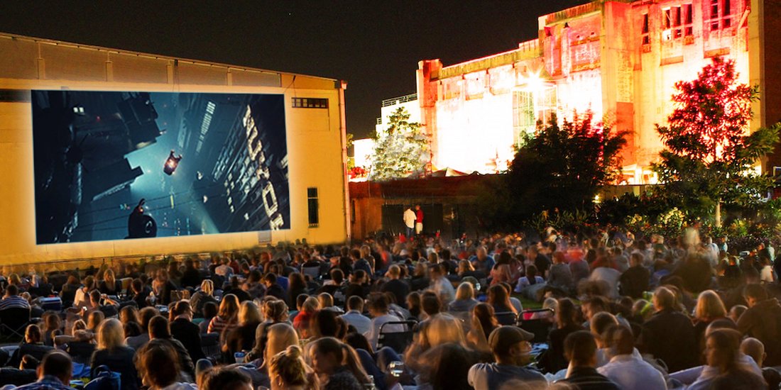 An outdoor cinema, night market, mirror maze and a pleasuredome is coming to Brisbane Powerhouse