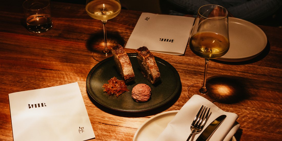 Butler Wine Bar – the intimate drinking spot from the Lune Croissanterie crew – is now open