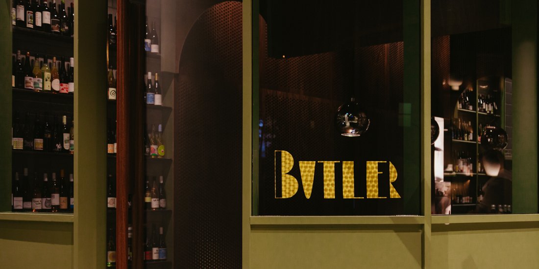 Butler Wine Bar – the intimate drinking spot from the Lune Croissanterie crew – is now open