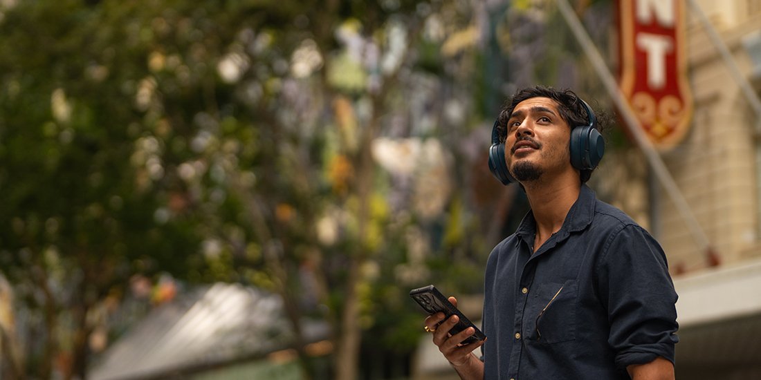 Stream your own personal cinematic soundtrack as you stroll though Brisbane with help from the City Symphony app