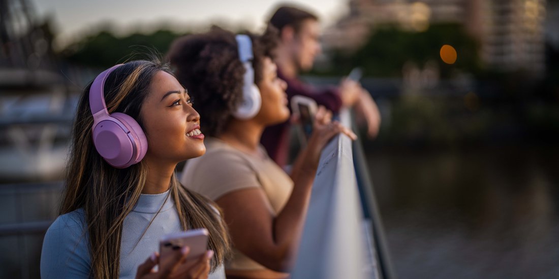 Stream your own personal cinematic soundtrack as you stroll though Brisbane with help from the City Symphony app