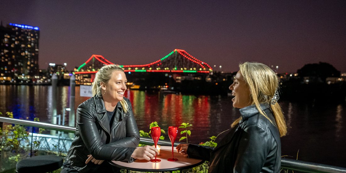 Take advantage of your last chance to wine and dine at Eagle Street Pier