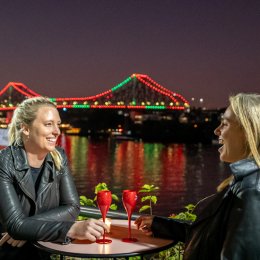 Take advantage of your last chance to wine and dine at Eagle Street Pier