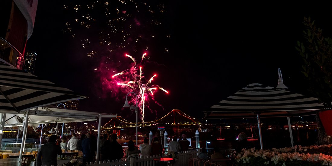 Take advantage of your last chance to wine and dine at Eagle Street Pier